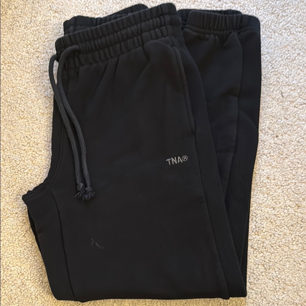 TNA Black Track Pants